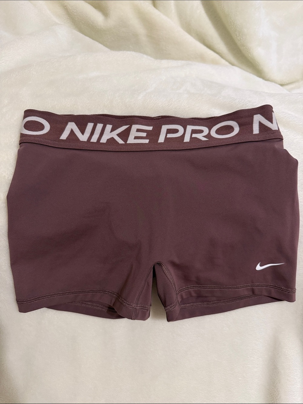 Nike Pro Women's Maroon/Burgundy Bike Shorts